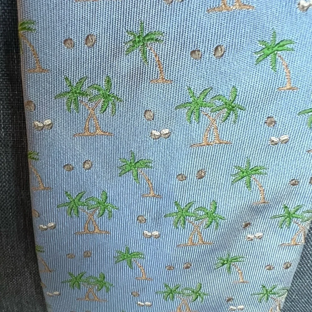 J.Crew Men's Design Italian Silk Beach Tie